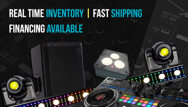 Supply Store | DJ Pro Audio, and Lighting Equipment for everyone!